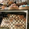 Haute Diggity Dog Checker Chewy Vuiton Bed - Small/Medium 1 Haute Diggity Dog Checker Chewy Vuiton Bed - Small/Medium