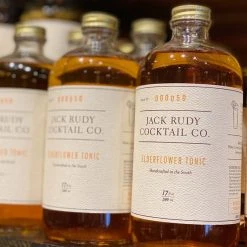 Jack Rudy: Elderflower Tonic Tequila + Tex Mex