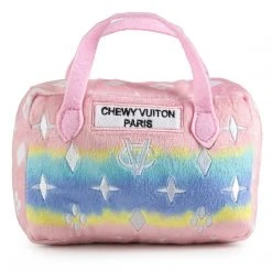 Haute Diggity Dog Chewy Vuiton Pink Ombre Handbag - Small