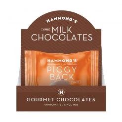 Hammond's Candies Pantry + Barware Pecan Milk Chocolate Piggy Back 7 Hammond's Candies Pantry + Barware Pecan Milk Chocolate Piggy Back
