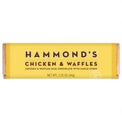 Hammond's Candies Chicken And Waffles Chocolate Bar
