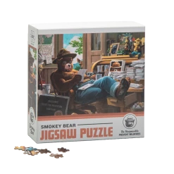 The Landmark Project Smokey Bear Puzzle