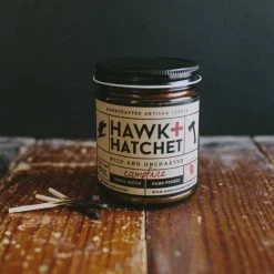 Hawk + Hatchet: Campfire Candle