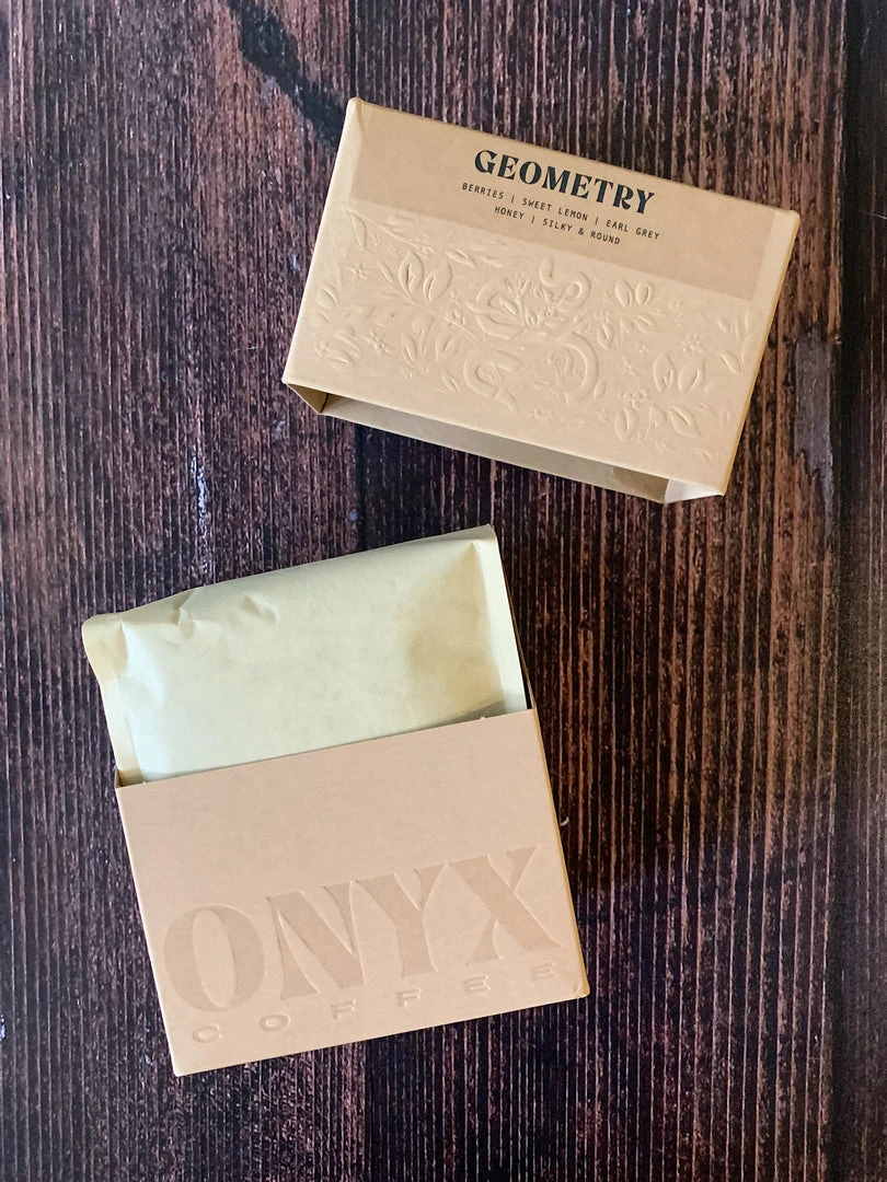 Arkansas Makers Onyx Coffee Lab: Geometry Blend 8 Arkansas Makers Onyx Coffee Lab: Geometry Blend