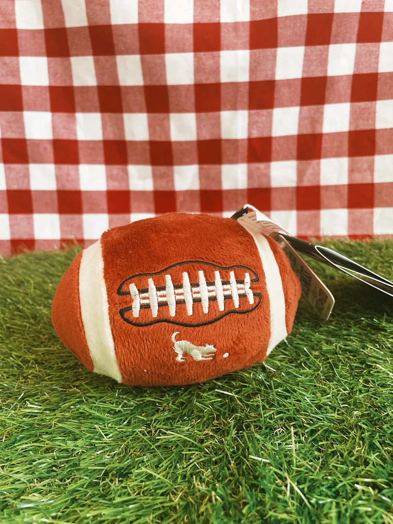 P.L.A.Y. Pet Lifestyle And You 4th Of July Weekend Football Dog Toy 3 P.L.A.Y. Pet Lifestyle And You 4th Of July Weekend Football Dog Toy