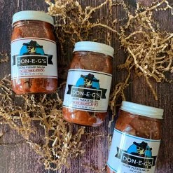 Tequila + Tex Mex Don-E-G's: S-to-the-Picy Salsa