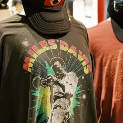 Midnight Rider Miles Davis Unisex Tee Apparel