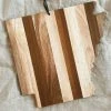 Totally Bamboo Shiplap Arkansas Serving Board