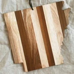 Totally Bamboo Shiplap Arkansas Serving Board