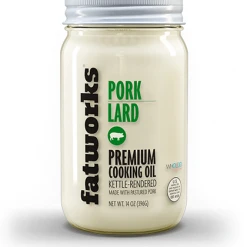 Fatworks: Pasture-Raised Pork Lard
