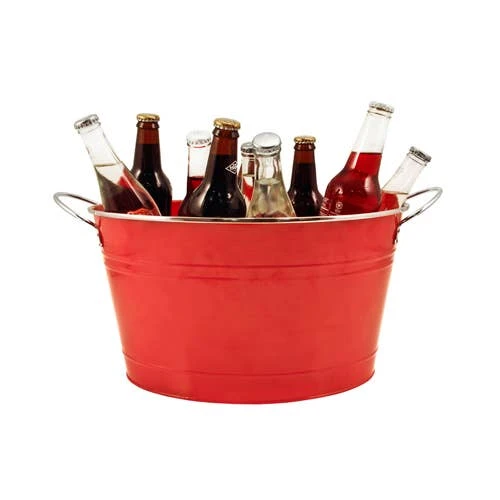 Twine Big Red Galvanized Tub 4 Twine Big Red Galvanized Tub
