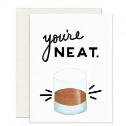Slightly Stationery You're Neat Card