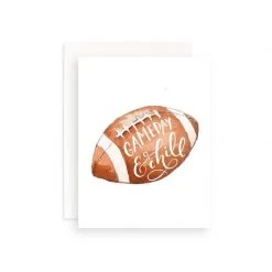 Arkansas Razorbacks Cami Monet: Gameday And Chill Greeting Card