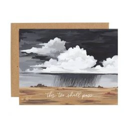 1canoe2 | One Canoe Two Paper Co. Storm Sympathy Card