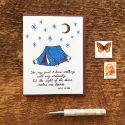 Noteworthy Paper & Press Paper Goods Van Gogh Quote Card