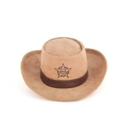 P.L.A.Y. Pet Lifestyle And You Sheriff Hat Dog Toy 9 P.L.A.Y. Pet Lifestyle And You Sheriff Hat Dog Toy