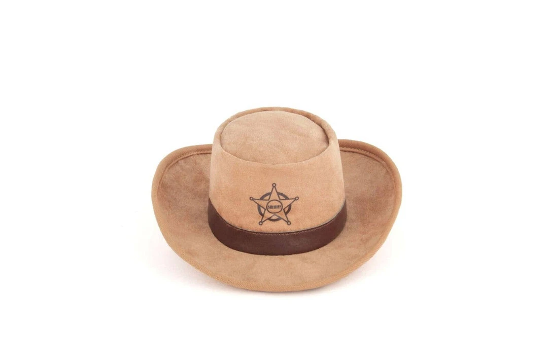 P.L.A.Y. Pet Lifestyle And You Sheriff Hat Dog Toy 6 P.L.A.Y. Pet Lifestyle And You Sheriff Hat Dog Toy