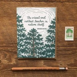 Noteworthy Paper & Press Da Vinci Quote Card