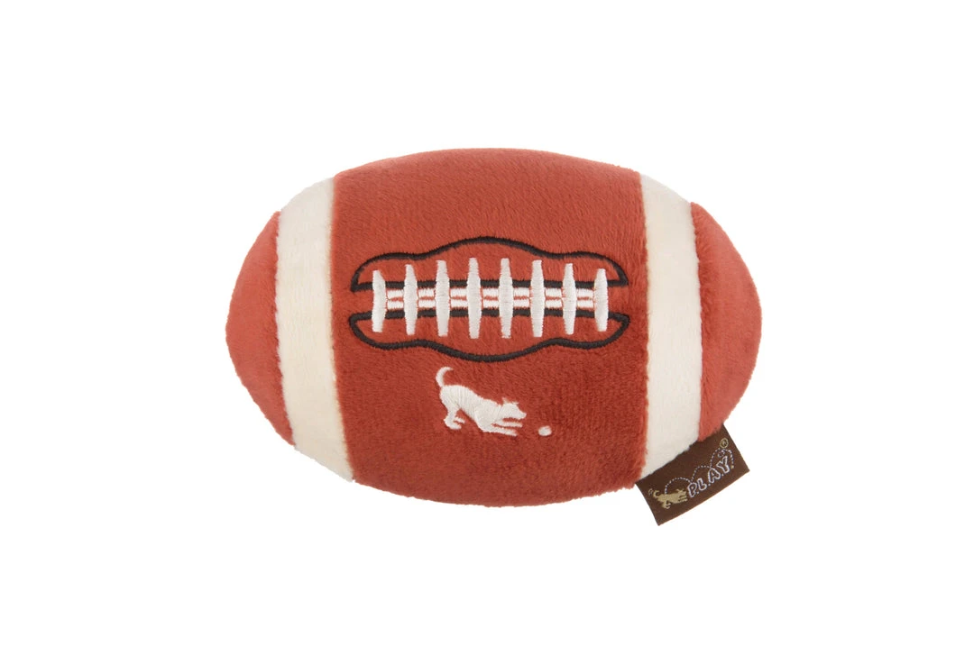 P.L.A.Y. Pet Lifestyle And You 4th Of July Weekend Football Dog Toy 9 P.L.A.Y. Pet Lifestyle And You 4th Of July Weekend Football Dog Toy