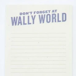 SOUTHERN FRIED DESIGN BARN Gifts For Her Don't Forget At Wally World Notepad 7 SOUTHERN FRIED DESIGN BARN Gifts For Her Don't Forget At Wally World Notepad