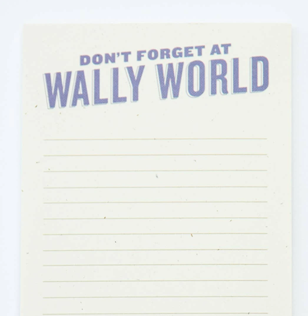 SOUTHERN FRIED DESIGN BARN Gifts For Her Don't Forget At Wally World Notepad 5 SOUTHERN FRIED DESIGN BARN Gifts For Her Don't Forget At Wally World Notepad