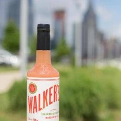 Walker Feed Co. Walker's: Strawberry Rhubarb Margarita Mix - 25 Oz