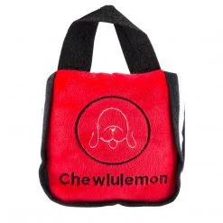 Haute Diggity Dog Chewlulemon Tote Bag Dog Toy