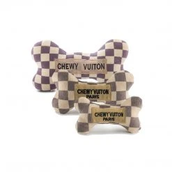 Haute Diggity Dog Checker Chewy Vuiton Bones - Small
