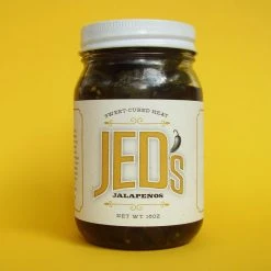 Tequila + Tex Mex JED's Finest: Sweet Cured Jalapeños