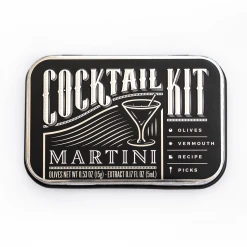 Cocktail Kits 2 Go Martini Cocktail Kit