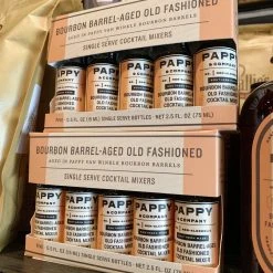 Pappy & Company Pappy & Co: Bourbon Barrel-aged Old Fashioned Mix: Single Serve 5-pack 16 Pappy & Company Pappy & Co: Bourbon Barrel-aged Old Fashioned Mix: Single Serve 5-pack