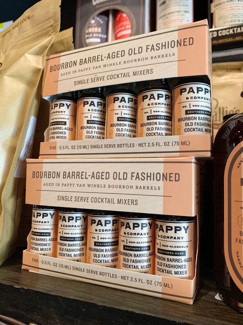 Pappy & Company Pappy & Co: Bourbon Barrel-aged Old Fashioned Mix: Single Serve 5-pack 8 Pappy & Company Pappy & Co: Bourbon Barrel-aged Old Fashioned Mix: Single Serve 5-pack