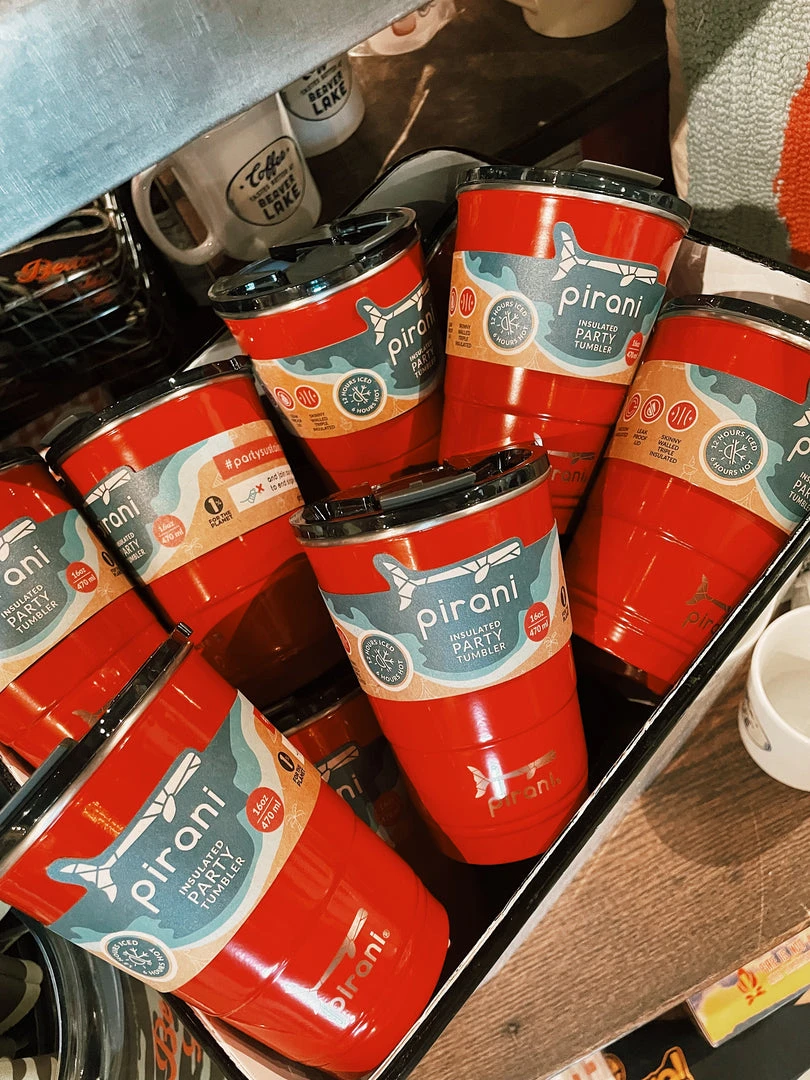 Pirani Life Stainless Steel Insulated 16oz Tumbler - Red 5 Pirani Life Stainless Steel Insulated 16oz Tumbler - Red