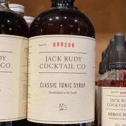 Jack Rudy: Classic Tonic Syrup