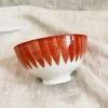 Creative Co-op Arkansas Razorbacks Red Feathers Latte Bowl