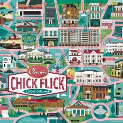 True South Puzzle: Chick Flicks 17 True South Puzzle: Chick Flicks