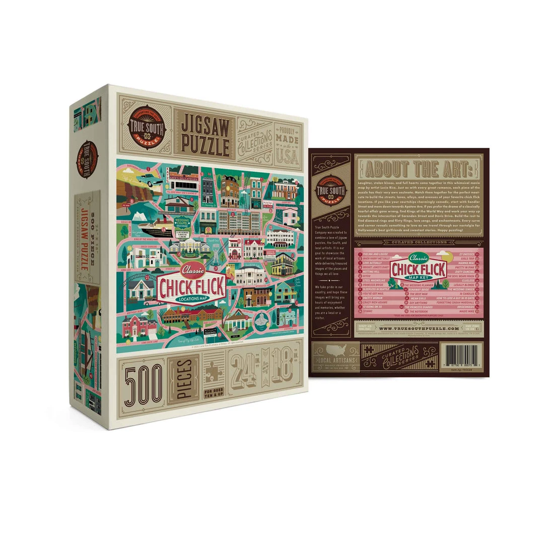 True South Puzzle: Chick Flicks 9 True South Puzzle: Chick Flicks
