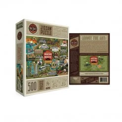 True South Puzzle: Macho Movies Gifts For Him