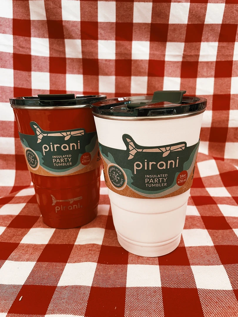 Pirani Life Gifts Under $30 Stainless Steel Insulated 16oz Tumbler - White 5 Pirani Life Gifts Under $30 Stainless Steel Insulated 16oz Tumbler - White