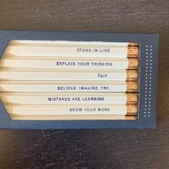 Ruff House Print Shop: Teacher Pencil Set Teacher Gifts