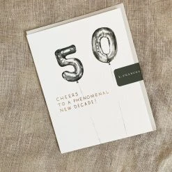 E Frances Paper Helium 50 Greeting Card Paper Goods