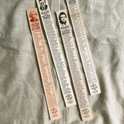 Channel Craft U.S. Presidents Ruler Paper Goods