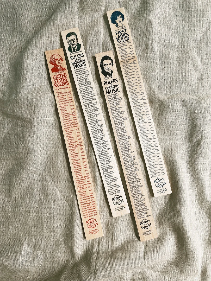 Channel Craft U.S. Presidents Ruler Paper Goods 4 Channel Craft U.S. Presidents Ruler Paper Goods