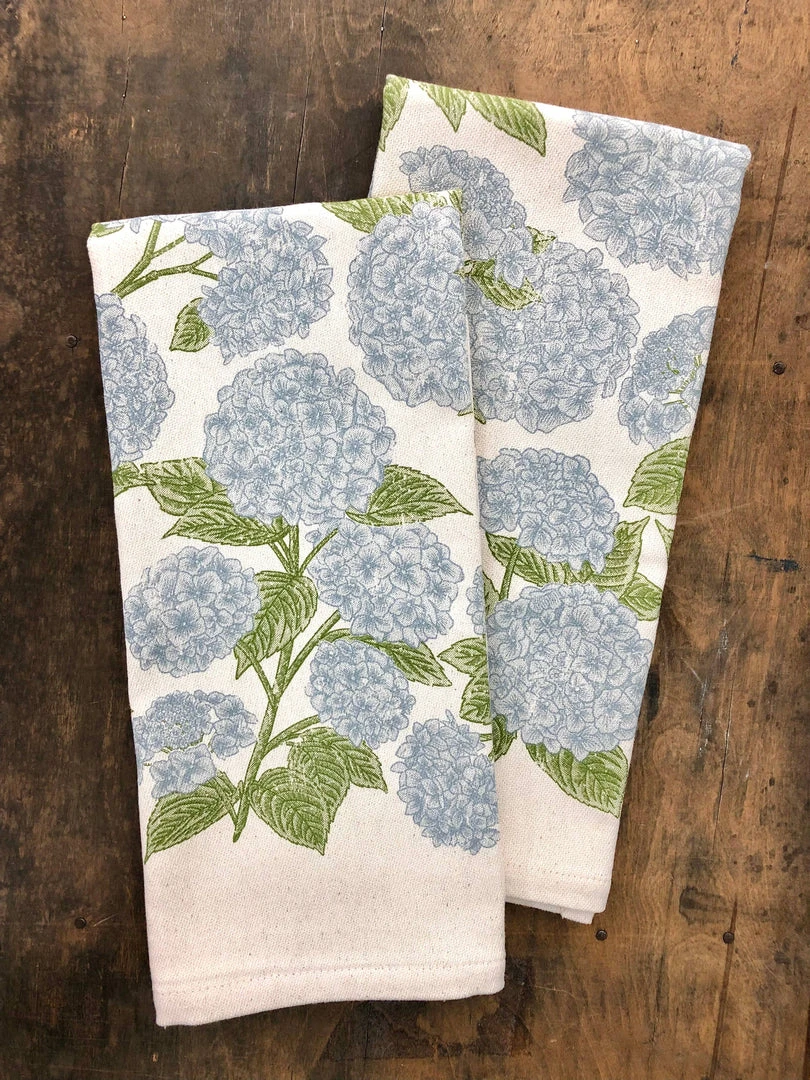 SOUTHERN FRIED DESIGN BARN Hydrangea Kitchen Towel Gifts For Her 5 SOUTHERN FRIED DESIGN BARN Hydrangea Kitchen Towel Gifts For Her