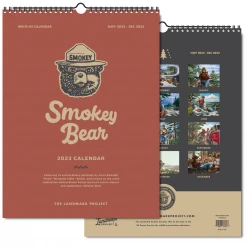 The Landmark Project 2023 Smokey Bear Calendar Gifts Under $30