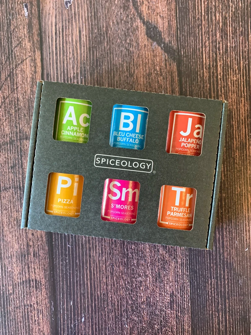 Spiceology: Popcorn Seasoning Set Housewarming Gifts 9 Spiceology: Popcorn Seasoning Set Housewarming Gifts