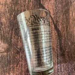 Well Told We The People Pint Glass 4th Of July Weekend