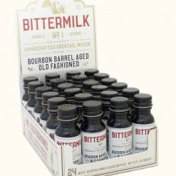Bittermilk: Bourbon Barrel-aged Old Fashioned Syrup - Single Serve