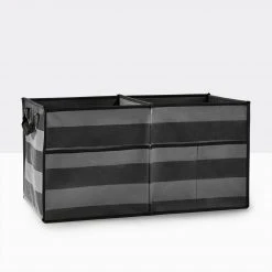 Boon Supply Gifts For Him Foldable Double Storage Trunk Bin