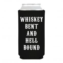Sip Hip Hooray Whiskey Bent Skinny Drink Sleeve